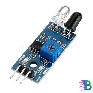 IR Obstacle Avoidance Sensor Module for Robotics Projects - Buy Now