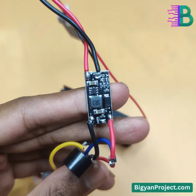 Flame Sensor Fire Alarm Project - Buy DIY Science Project Bangladesh