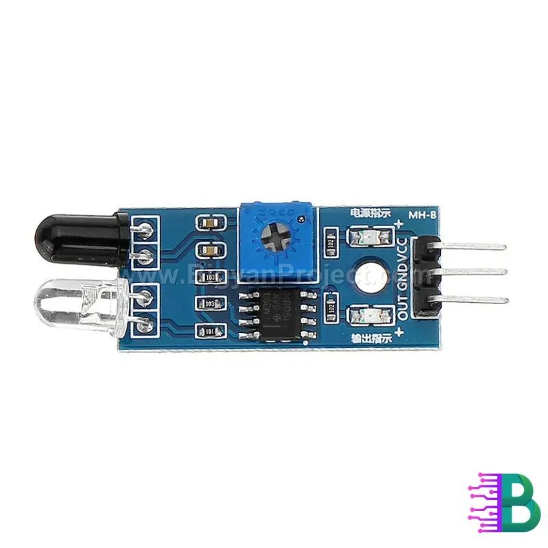 IR Obstacle Avoidance Sensor Module for Robotics Projects - Buy Now