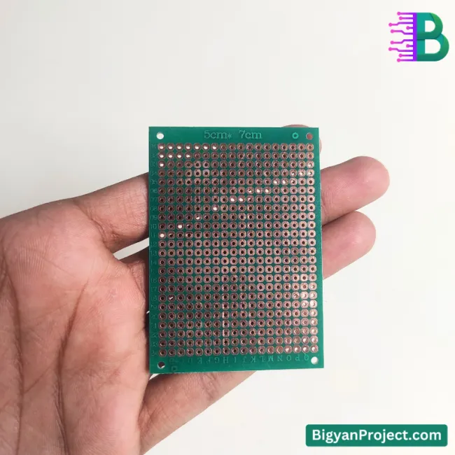 5x7cm Veroboard Stripboard – Buy FR4 PCB for DIY Electronics