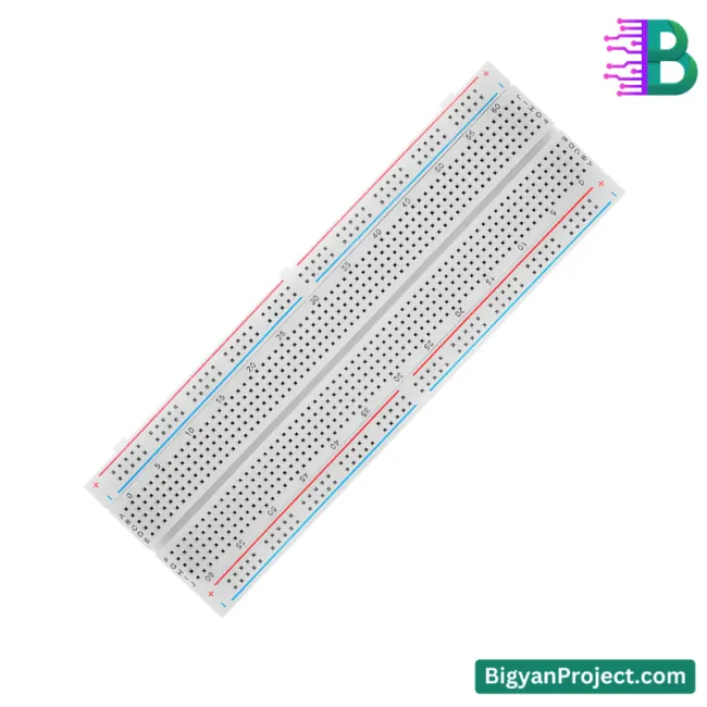 Breadboard MB-102 - Buy 830 Points Solderless Prototyping Board