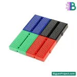 Buy Mini Breadboard 170 Points - Solderless Prototyping Board