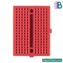 Mini Solderless Breadboard – 170 Points
 Color-Red