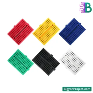 Buy Mini Breadboard 170 Points - Solderless Prototyping Board