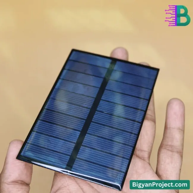 Solar Panel 5V 0.75W - Buy for Science Projects & DIY Charging