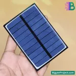 Solar Panel 5V 0.75W - Buy for Science Projects & DIY Charging