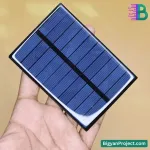 Solar Panel 5V 0.75W - Buy for Science Projects & DIY Charging