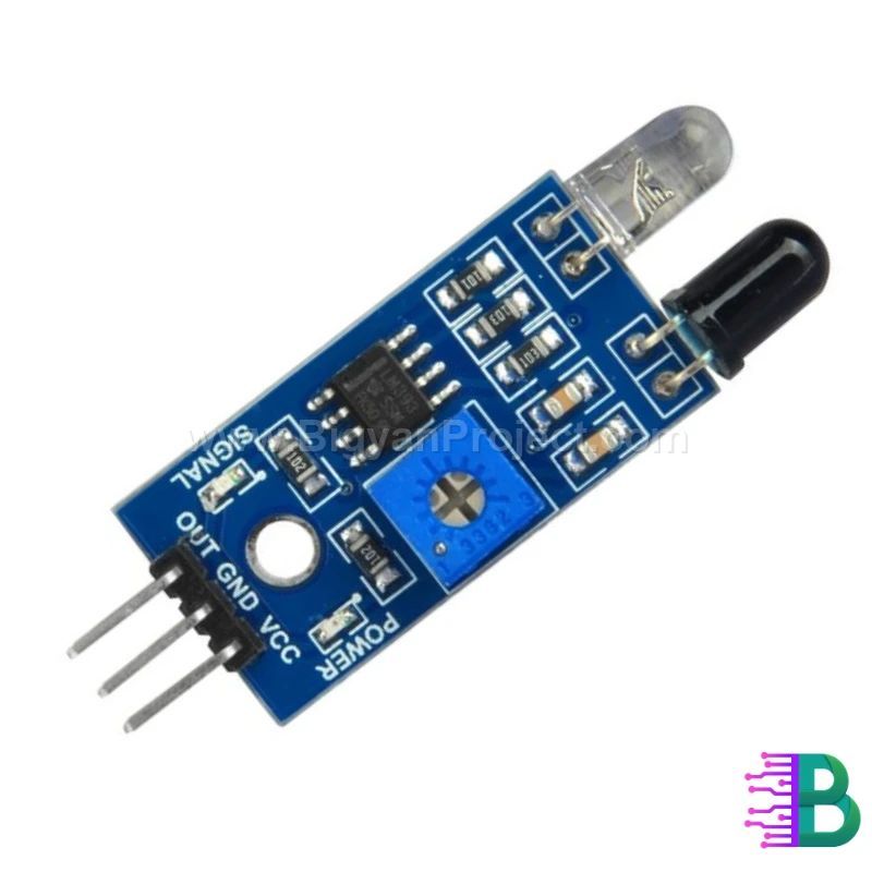 IR Obstacle Avoidance Sensor Module for Robotics Projects - Buy Now