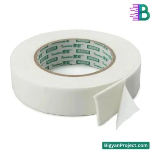 Double-Sided Foam Tape 1" - Buy Heavy Duty White Adhesive