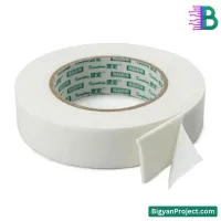 Double-Sided Foam Tape 1" - Buy Heavy Duty White Adhesive