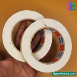 Double-Sided Foam Tape 1" - Buy Heavy Duty White Adhesive