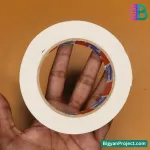 Double-Sided Foam Tape 1" - Buy Heavy Duty White Adhesive