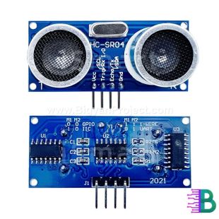 HC-SR04 Ultrasonic Sensor Module for Distance & Proximity