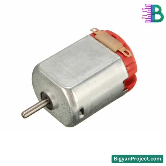 130 DC Motor 3V-6V - Buy Mini High-Speed Toy Motor in BD