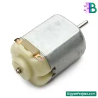 130 DC Motor 3V-6V - Buy Mini High-Speed Toy Motor in BD