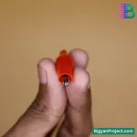 ১ জোড়া মিনি অ্যালিগেটর - ক্রোকোডাইল ক্লিপ (২৭মিমি) – নিকেল প্লেটেড