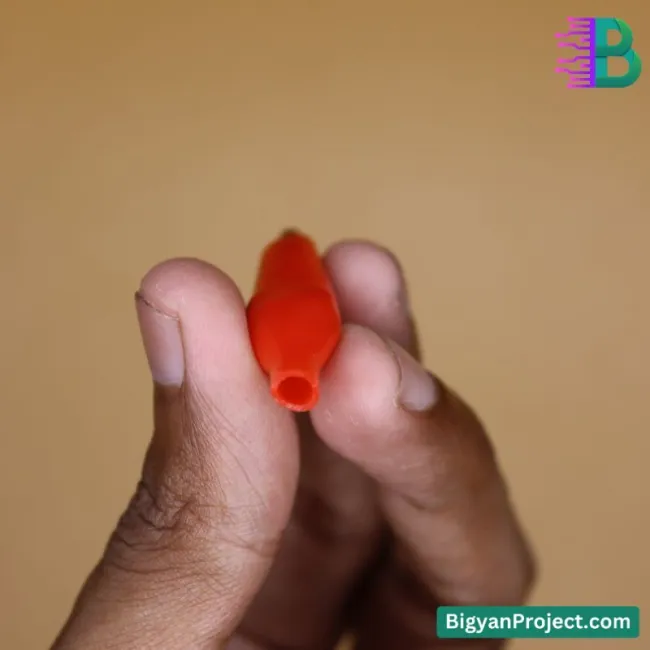 ১ জোড়া মিনি অ্যালিগেটর - ক্রোকোডাইল ক্লিপ (২৭মিমি) – নিকেল প্লেটেড