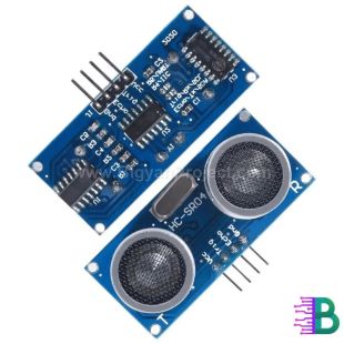 HC-SR04 Ultrasonic Sensor Module for Distance & Proximity