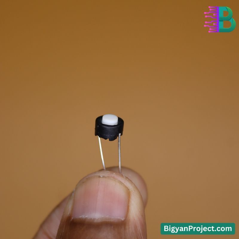 2-Pin Momentary Push Button Tactile Switch for Projects