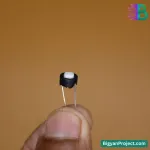 ২-পিন মোমেন্টারি পুশ বাটন ট্যাকটাইল সুইচ প্রোজেক্টের জন্য