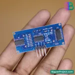 HC-SR04 Ultrasonic Sensor Module for Distance & Proximity