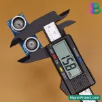 HC-SR04 Ultrasonic Sensor Module for Distance & Proximity