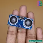 HC-SR04 Ultrasonic Sensor Module for Distance & Proximity