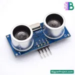 HC-SR04 Ultrasonic Sensor Module for Distance & Proximity
