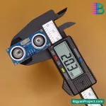 HC-SR04 Ultrasonic Sensor Module for Distance & Proximity