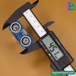 HC-SR04 Ultrasonic Sensor Module for Distance & Proximity