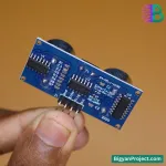 HC-SR04 Ultrasonic Sensor Module for Distance & Proximity