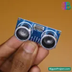 HC-SR04 Ultrasonic Sensor Module for Distance & Proximity