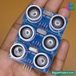 HC-SR04 Ultrasonic Sensor Module for Distance & Proximity