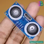 HC-SR04 Ultrasonic Sensor Module for Distance & Proximity