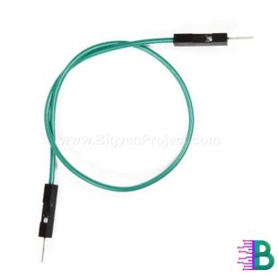 High-Quality Male-Male Jumper Wires - 20cm in BD