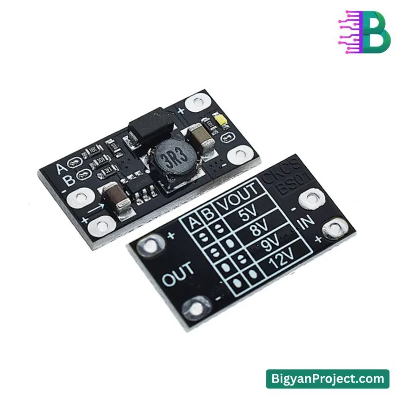 Buy 3.7V to 5V/8V/9V/12V Mini DC Boost Converter Module