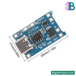 Buy TP4056 1A Li-Ion Battery Charger Module with Protection in BD