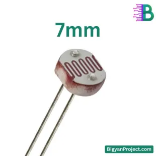 LDR 7mm লাইট সেন্সর মডিউল স্মার্ট অটোমেশন ও নিরাপত্তার জন্য