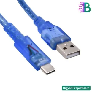 Arduino Type-C USB Cable - Buy A to C 30cm for Projects