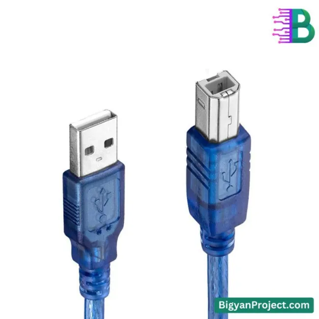 Arduino USB A to B Cable - Buy 30cm Premium Quality
