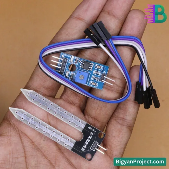 Soil Moisture Sensor - Buy Smart Plant Watering Detector Online