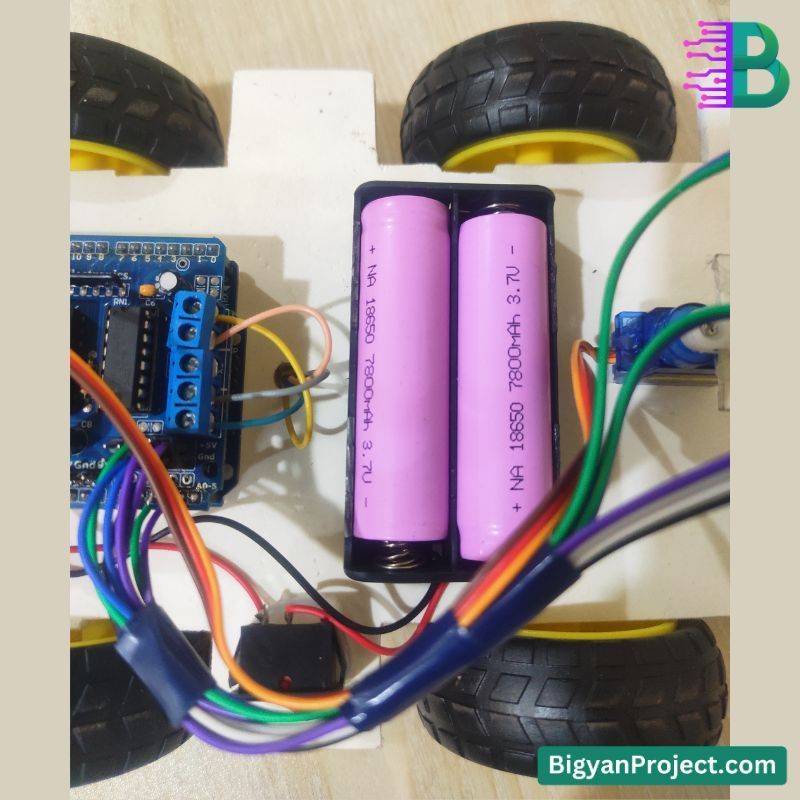 Buy Object Following Robot Using Arduino in Bangladesh for Students