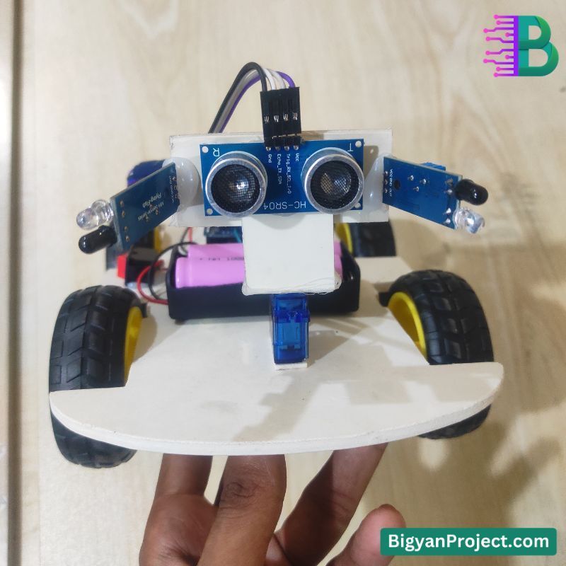 Buy Object Following Robot Using Arduino in Bangladesh for Students