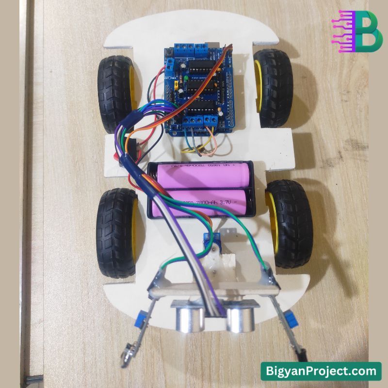 Buy Object Following Robot Using Arduino in Bangladesh for Students