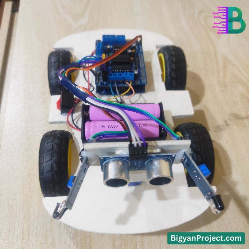Buy Object Following Robot Using Arduino in Bangladesh for Students