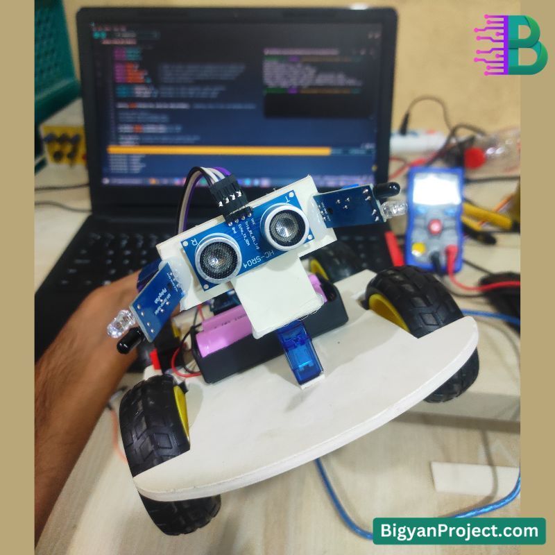 Buy Object Following Robot Using Arduino in Bangladesh for Students