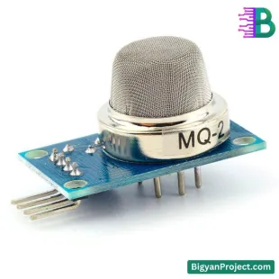 MQ-2 Gas Sensor - Buy LPG, Propane & Smoke Detector Online