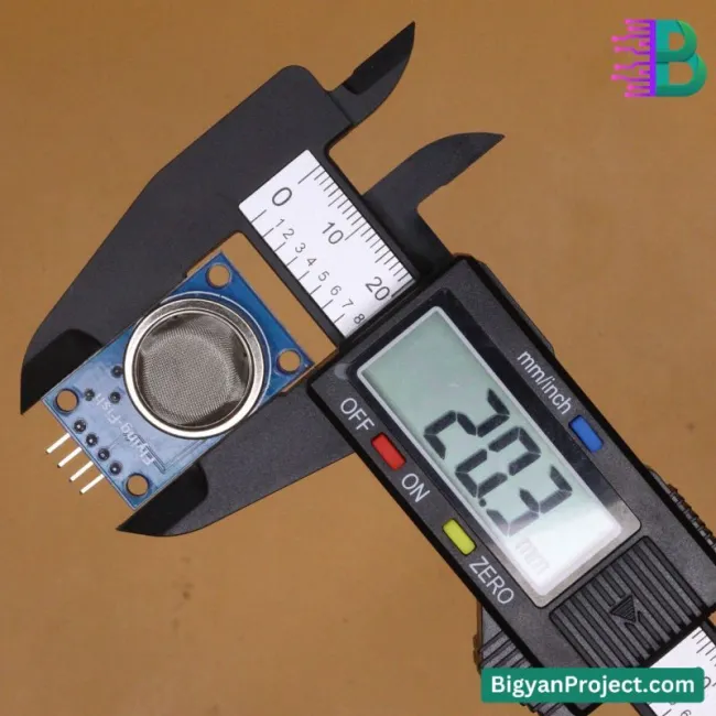 MQ-2 গ্যাস সেন্সর - এলপিজি, প্রোপেন ও ধোঁয়া ডিটেক্টর কিনুন