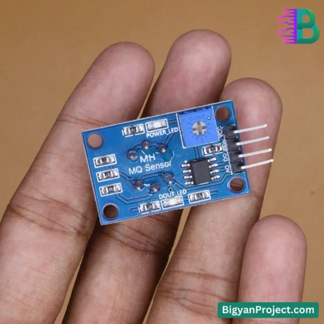 MQ-2 গ্যাস সেন্সর - এলপিজি, প্রোপেন ও ধোঁয়া ডিটেক্টর কিনুন