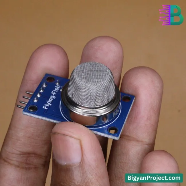 MQ-2 গ্যাস সেন্সর - এলপিজি, প্রোপেন ও ধোঁয়া ডিটেক্টর কিনুন